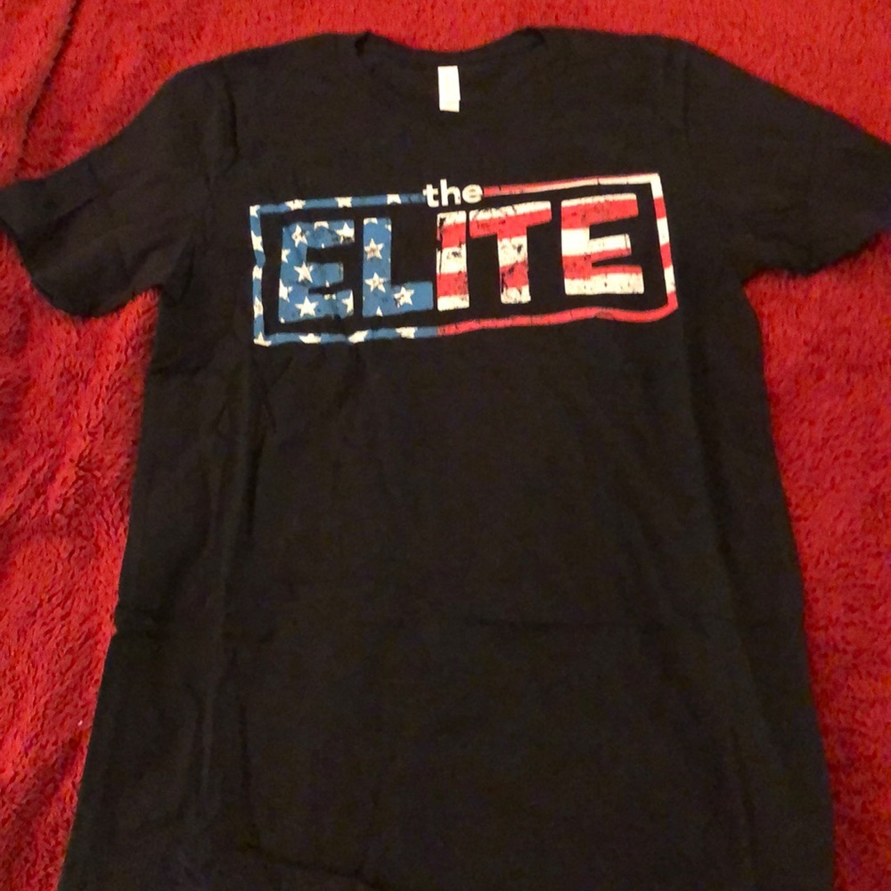 COPY - AEW NJPW The Elite USA Pro Wrestling Shirt